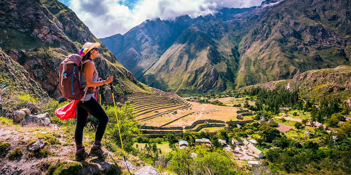 Inca Trail to Machu Picchu Peru