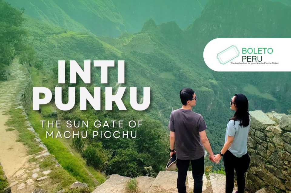 The Inti Punku, the viewpoint of the incas
