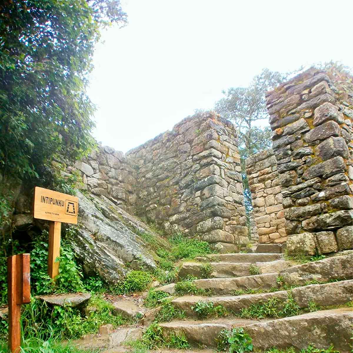 Inti Punku Machu Picchu