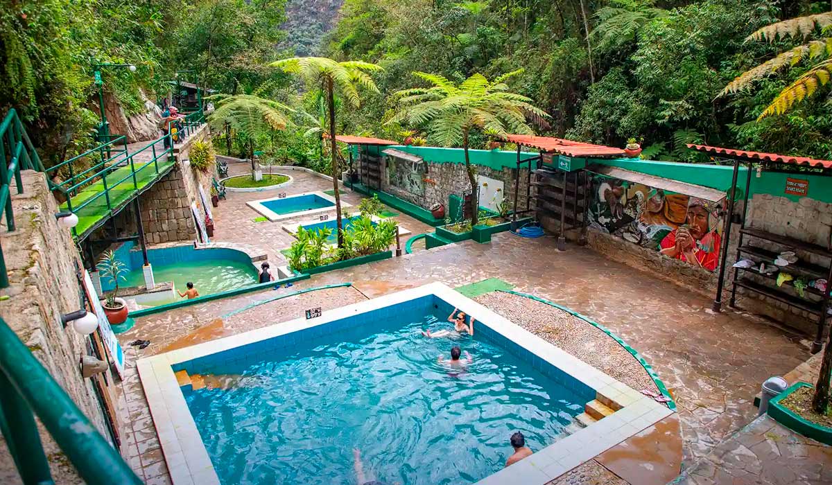 Aguas Calientes Hot Springs