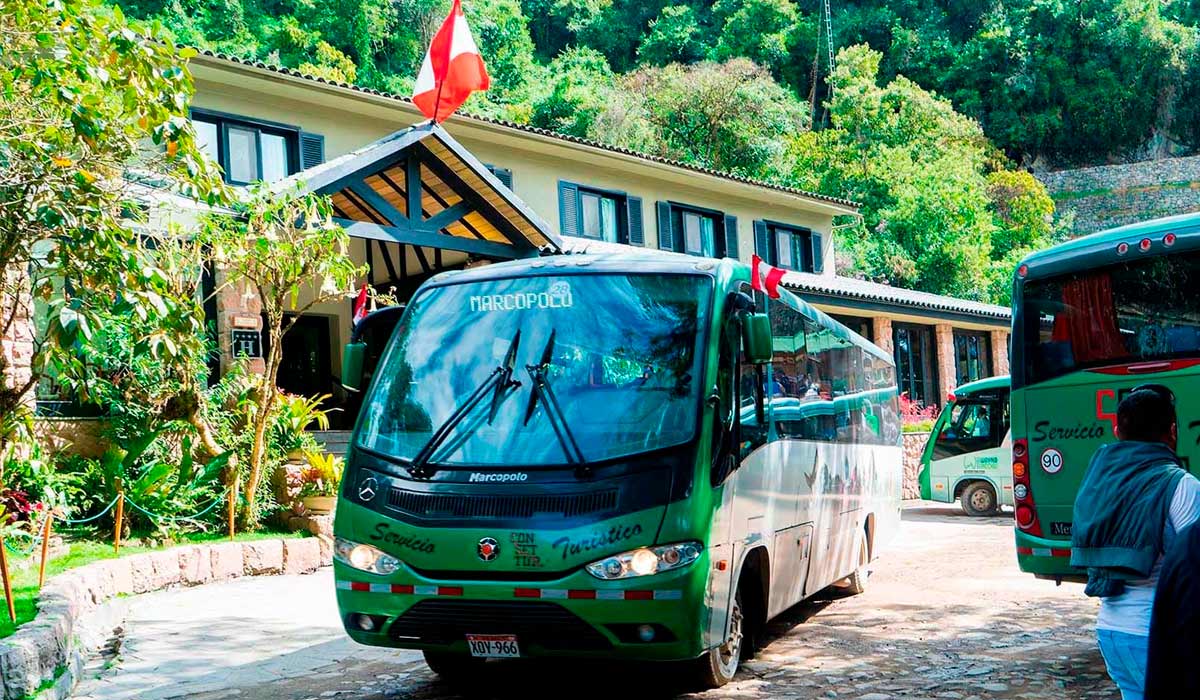 Aguas Calientes to Machu Picchu