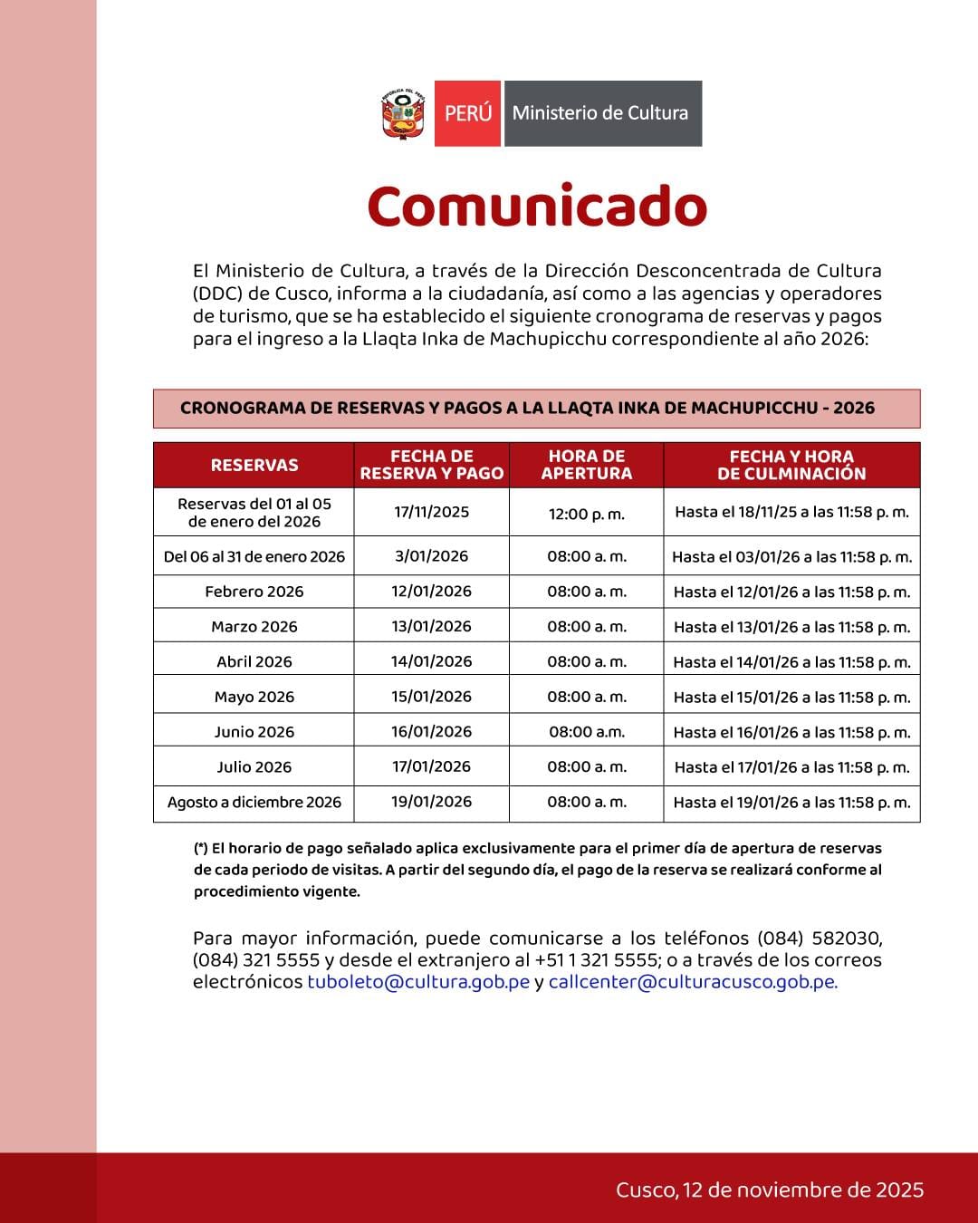 Machu Picchu tickets 2026