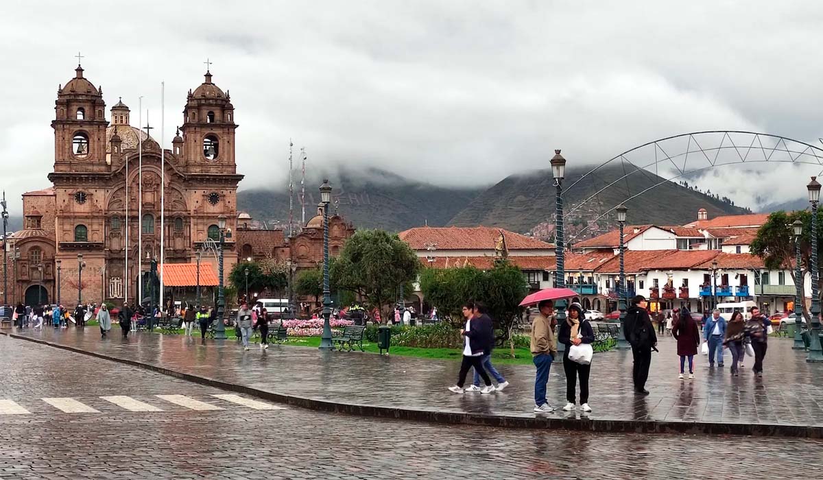 Rainy Season in Cusco