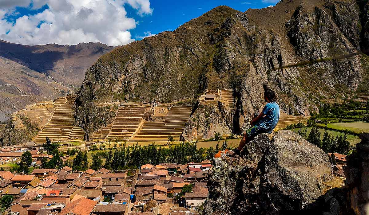 Sacred Valley from Cusco