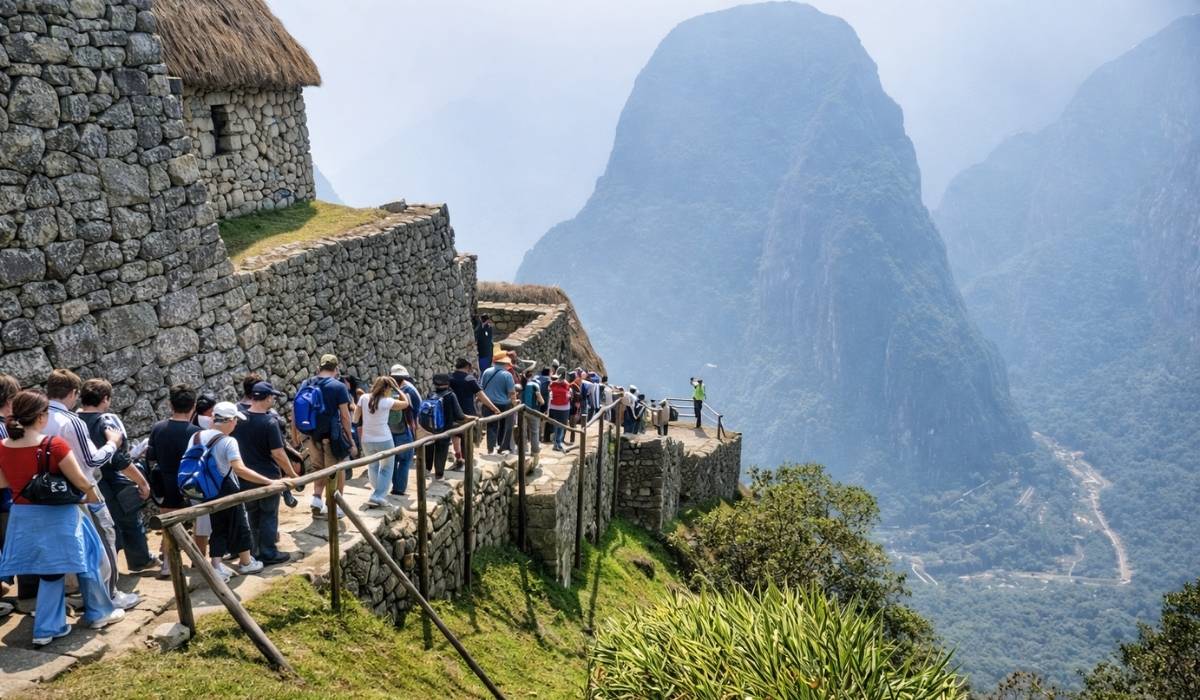 Book tickets for Machu Picchu 2026