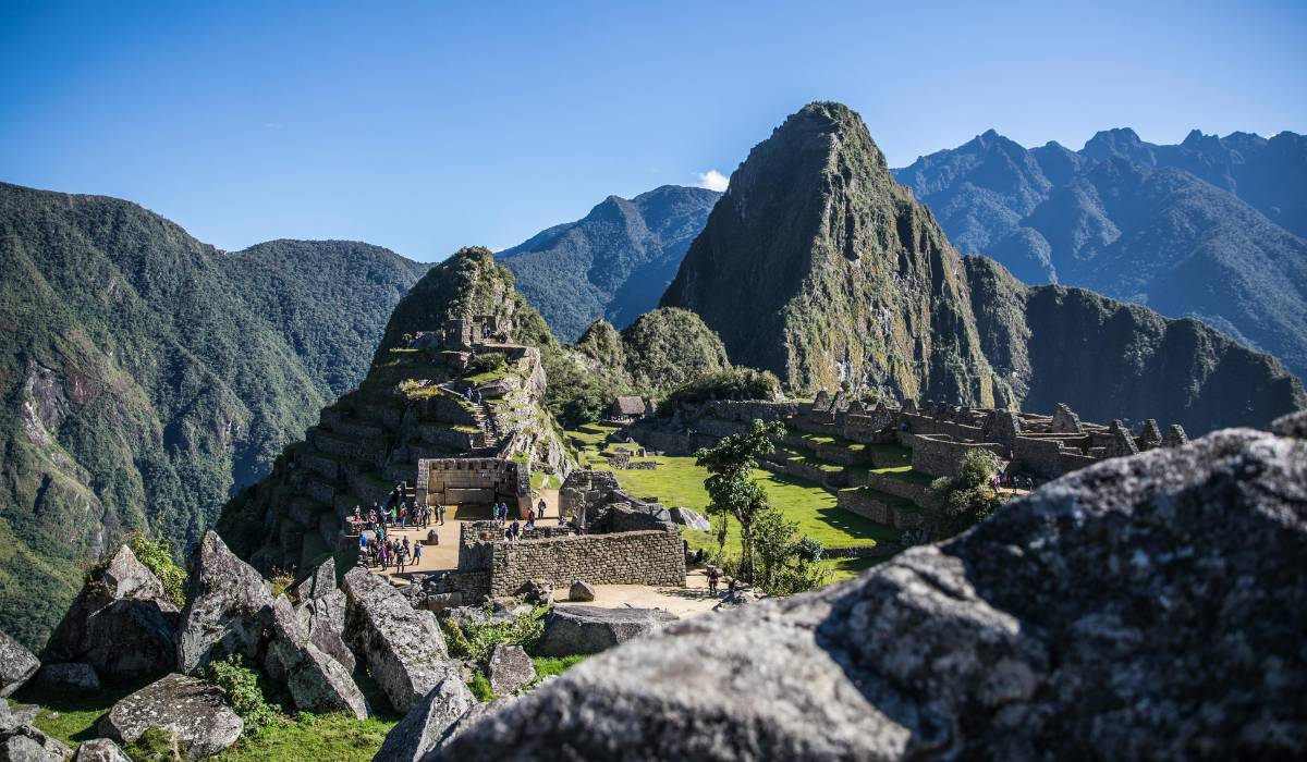 Inca Citadel of Machu Picchu