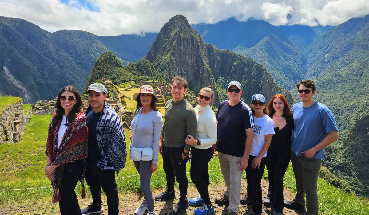Machu Picchu Peru climate