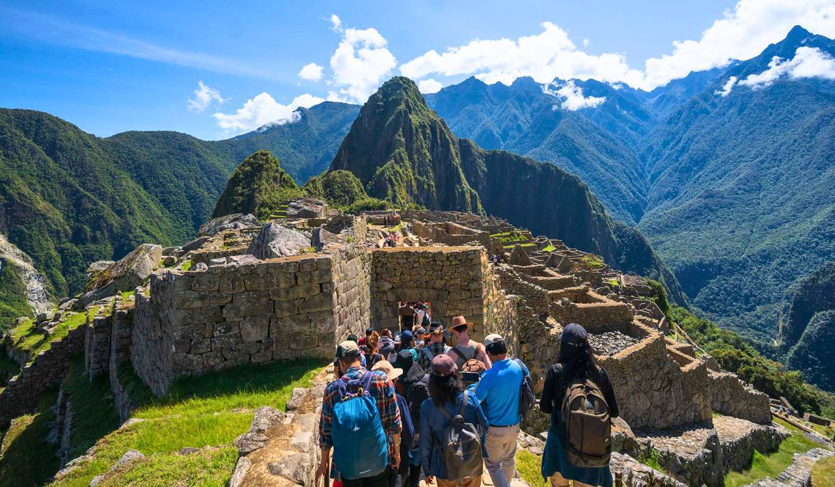 Visit Machu Picchu