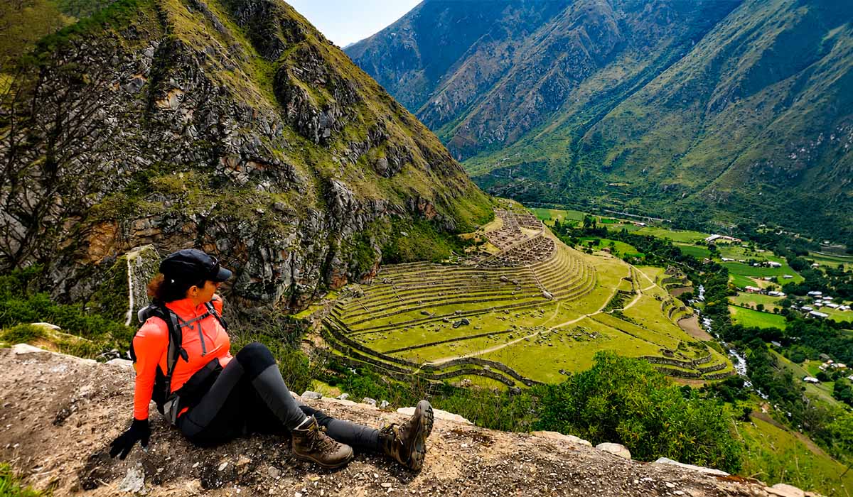 Inca Trail ruins