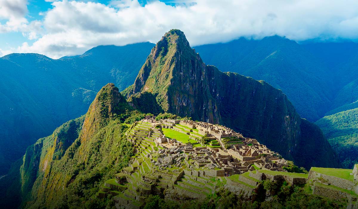 Machu Picchu archaeological sites