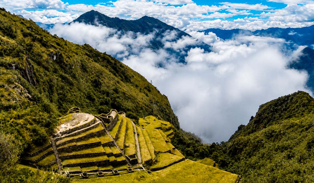 Ruins on Inca Trail