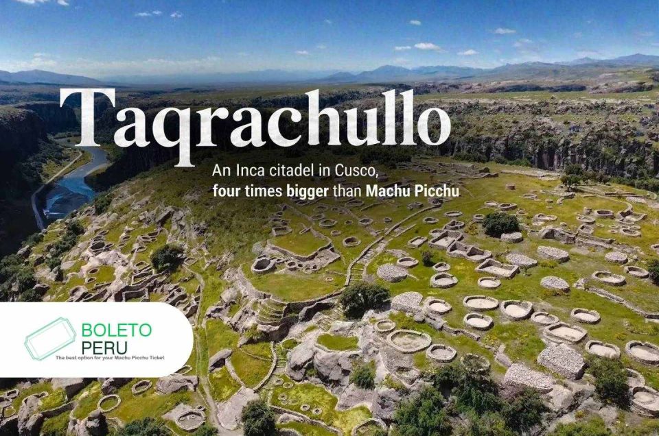 Taqrachullo: Visit the Inca stronghold of the Andean canyons