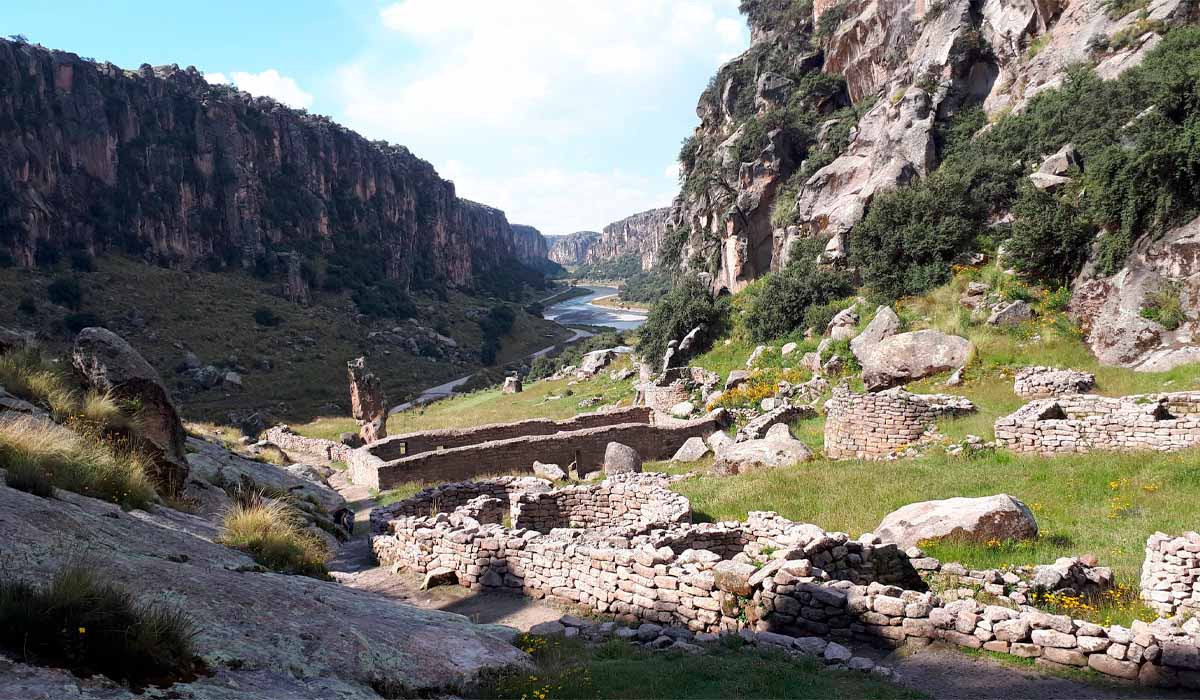 Taqrachullo ruins