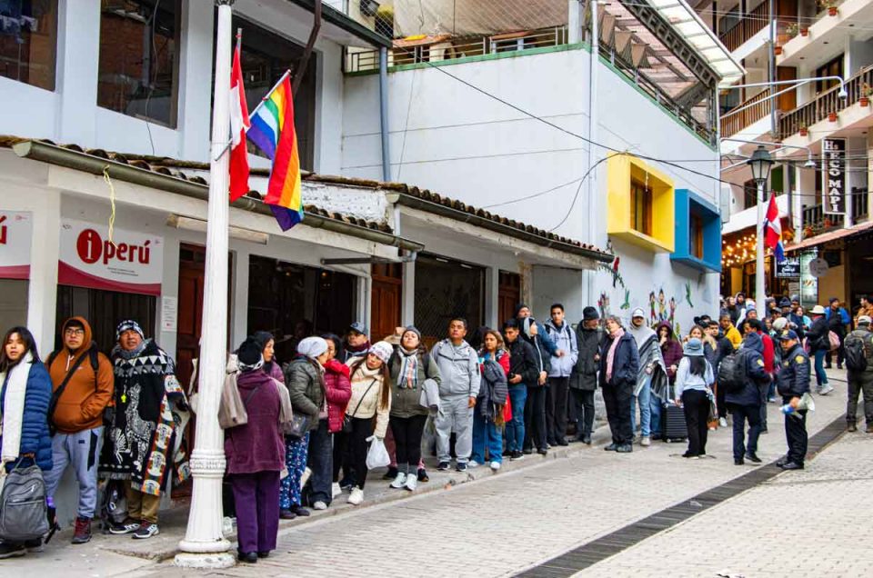 What is happening in Machu Picchu Today?