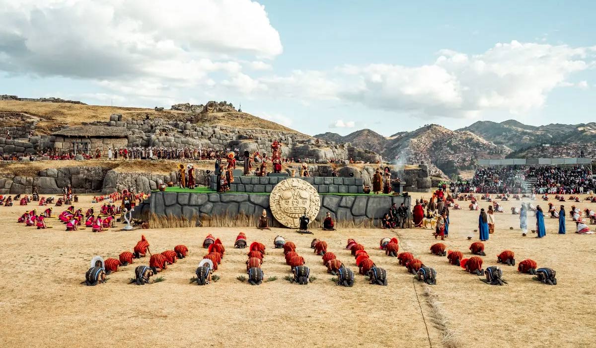 Inti Raymi Sacsayhuaman