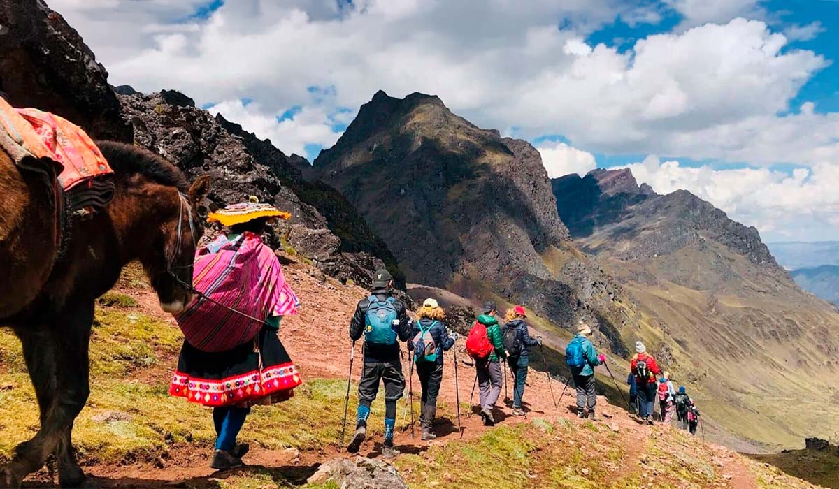 Lares Trek hiking