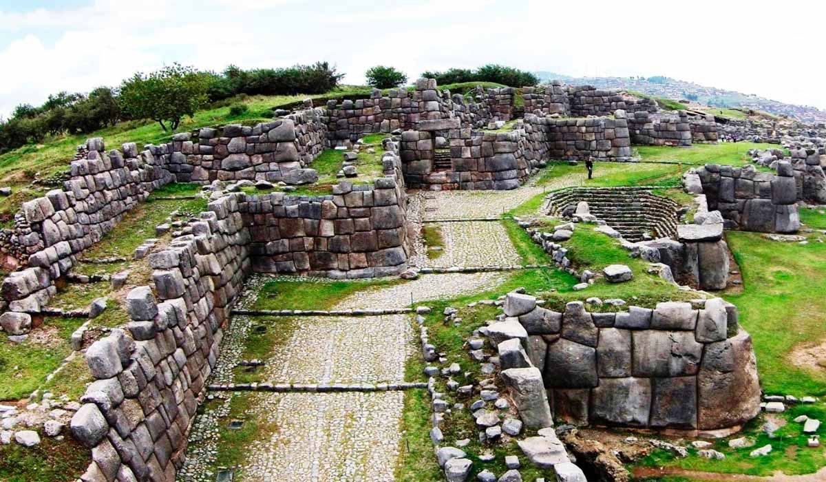 Sacsayhuaman archaeological site
