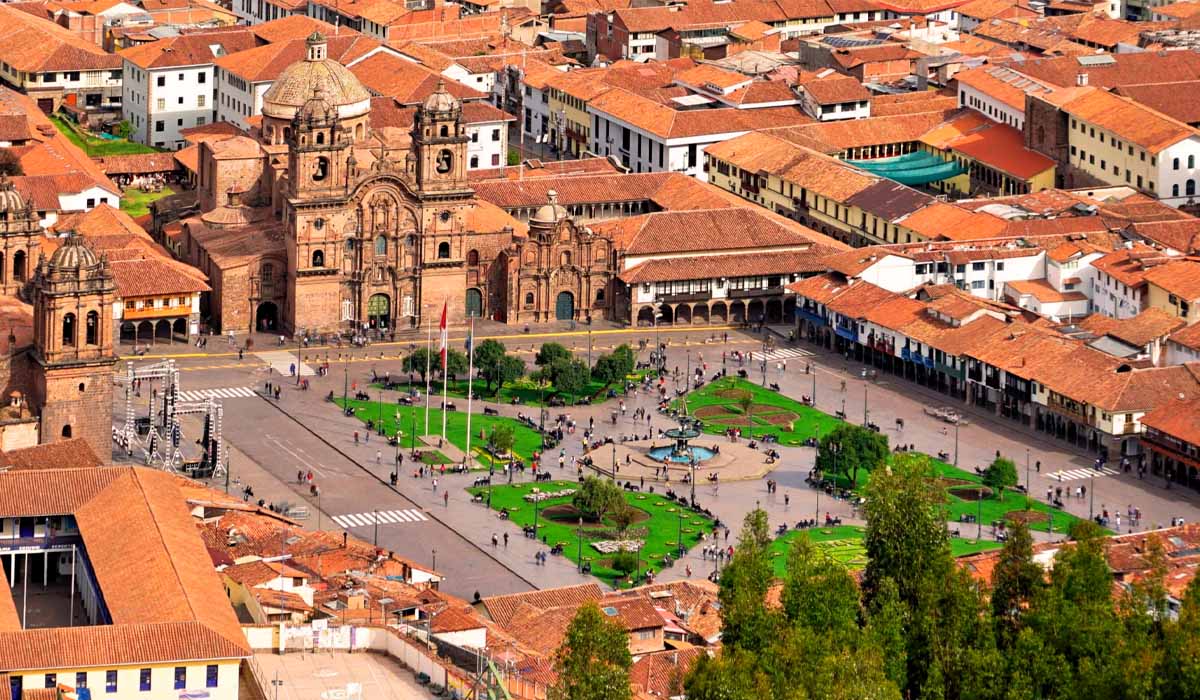 Tourist attractions in Cusco