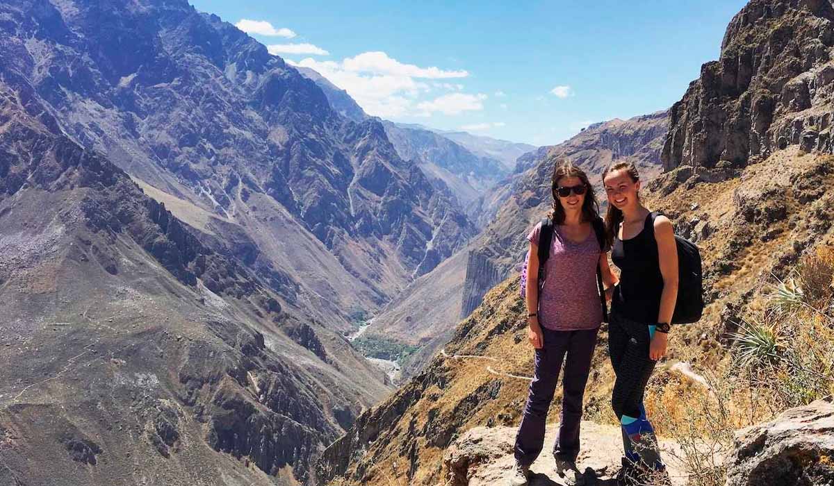 Colca Canyon Peru