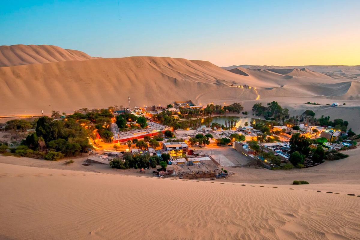 Huacachina Peru
