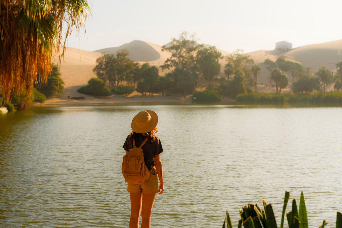 Huacachina oasis