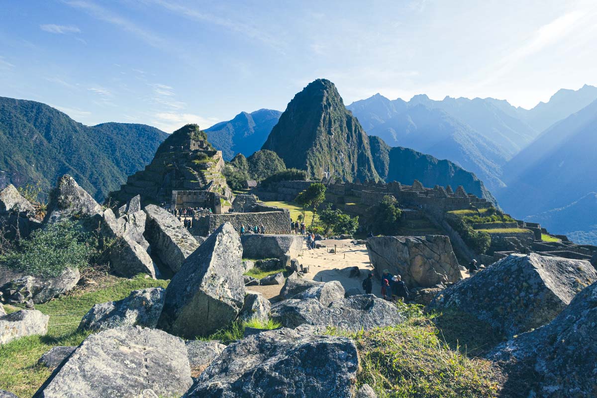 Machu Picchu day trip package