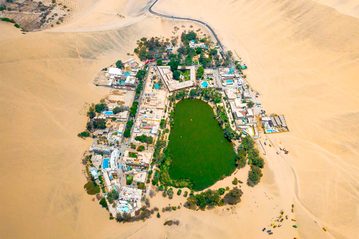 Visit Huacachina