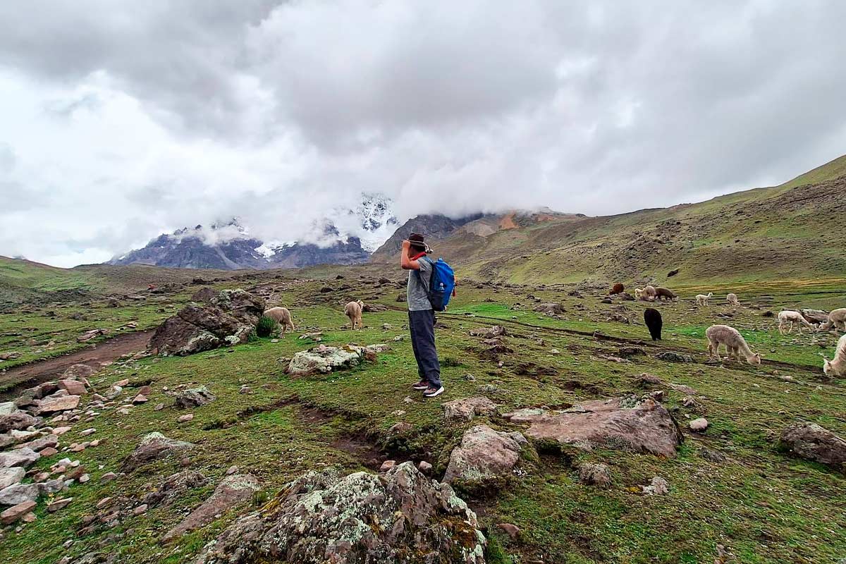 Ausangate trek one day