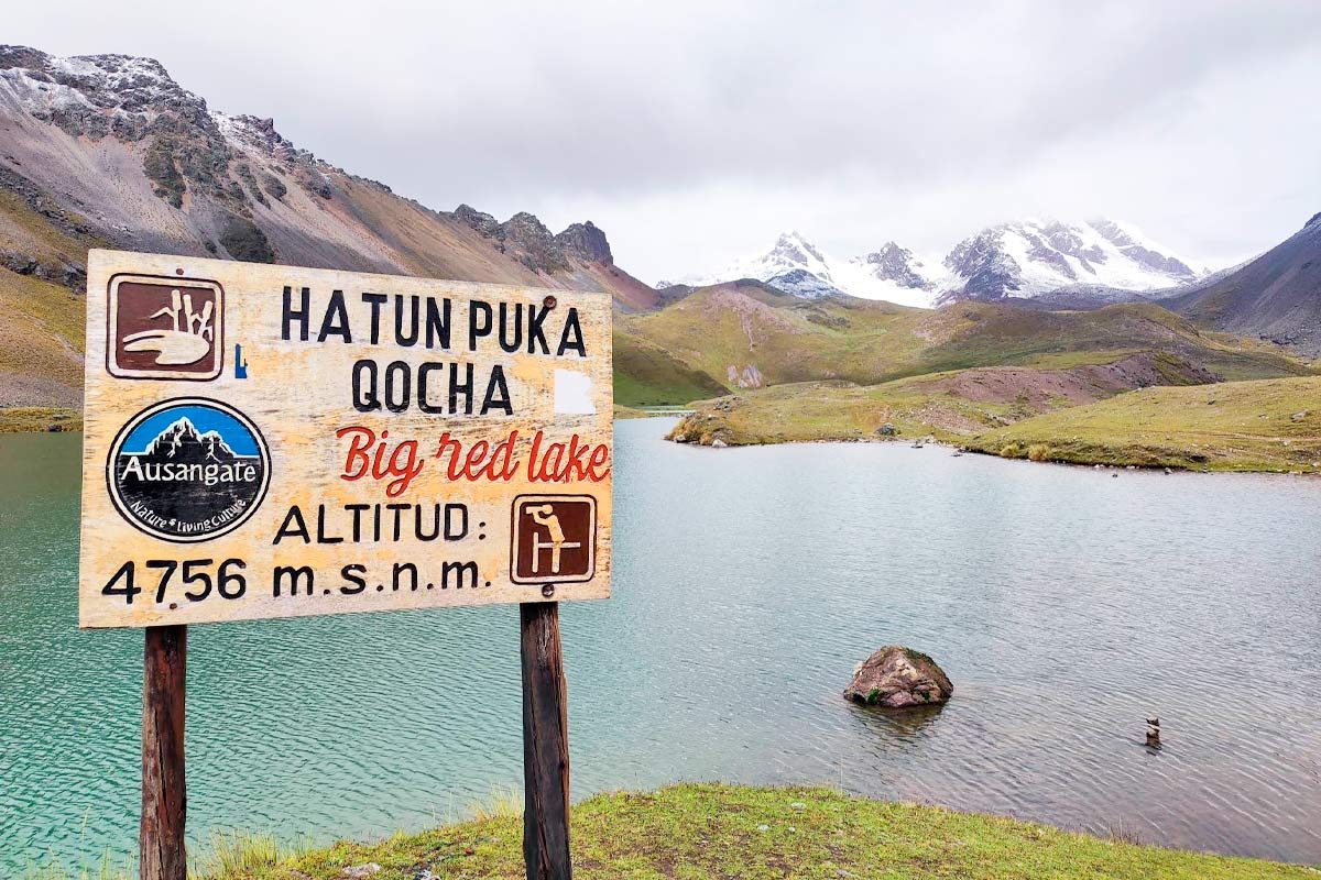 Best time to visit Ausangate