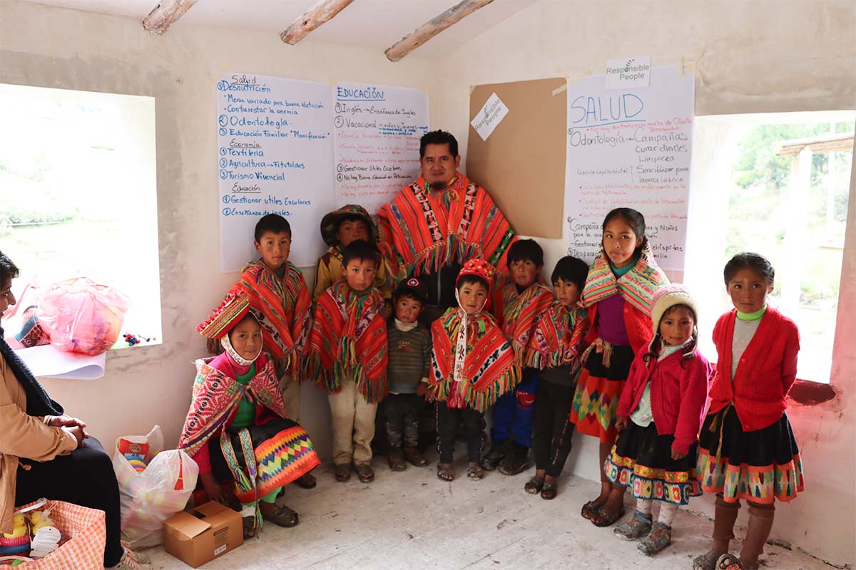 Community tourism in Cusco