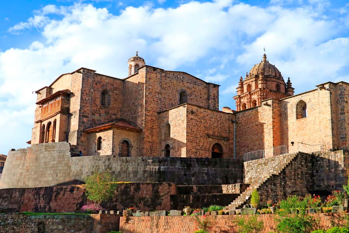 Coricancha Inca Temple