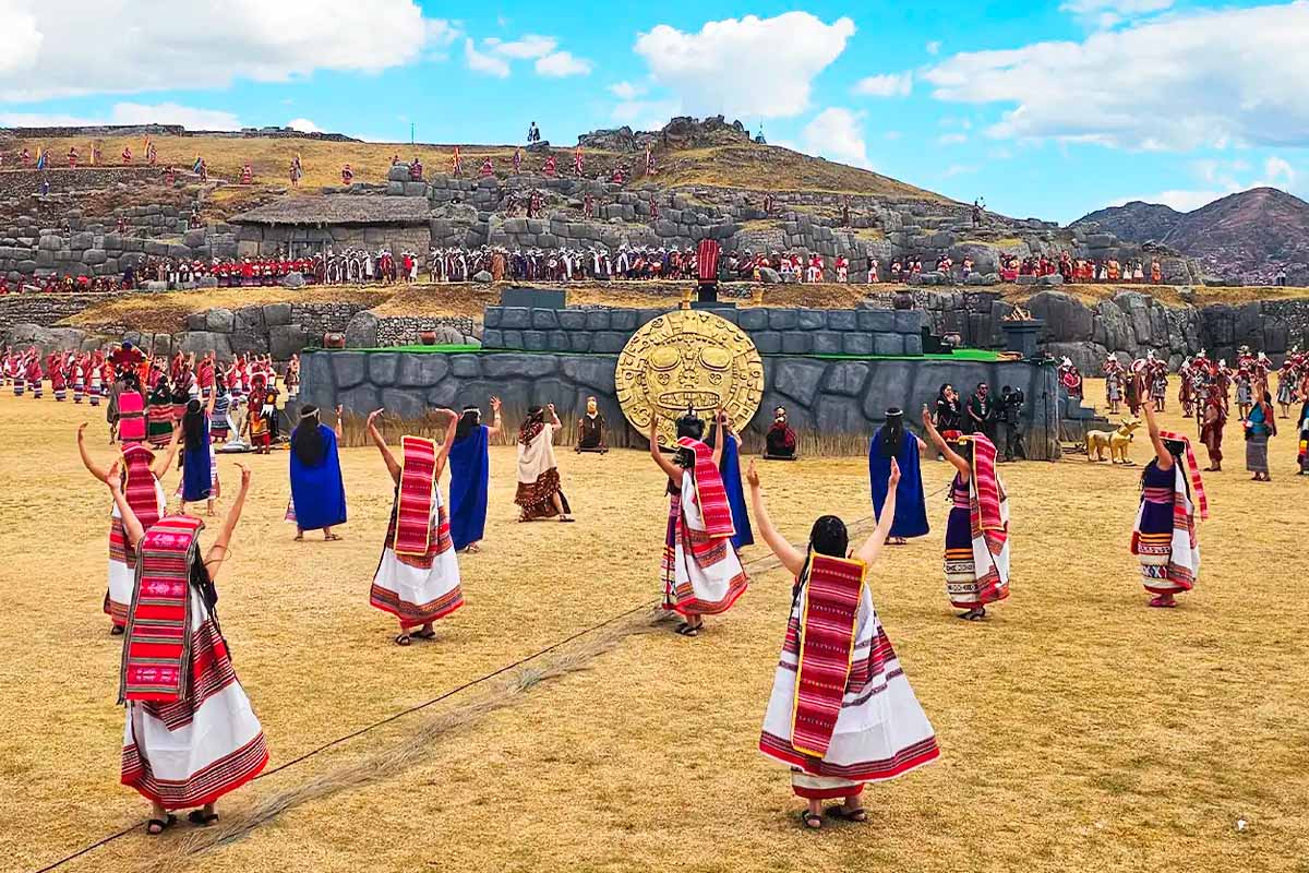 Temple of the sun Cusco Peru