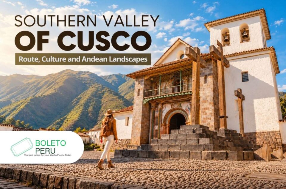 South Valley of Cusco: Tipón, Piquillacta & Andahuaylillas