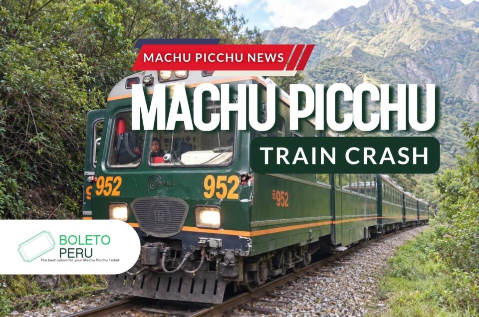 New Machu Picchu Train Crash Halts Service for Hours