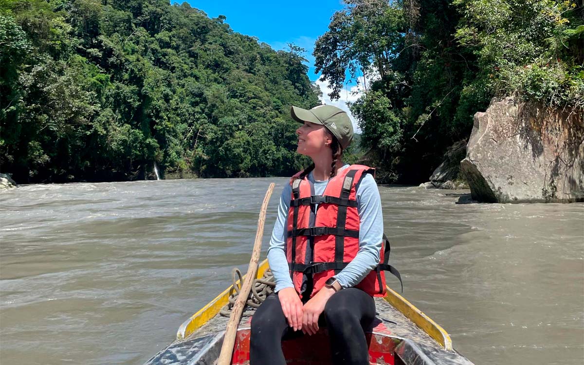 Peruvian Amazon from Cusco